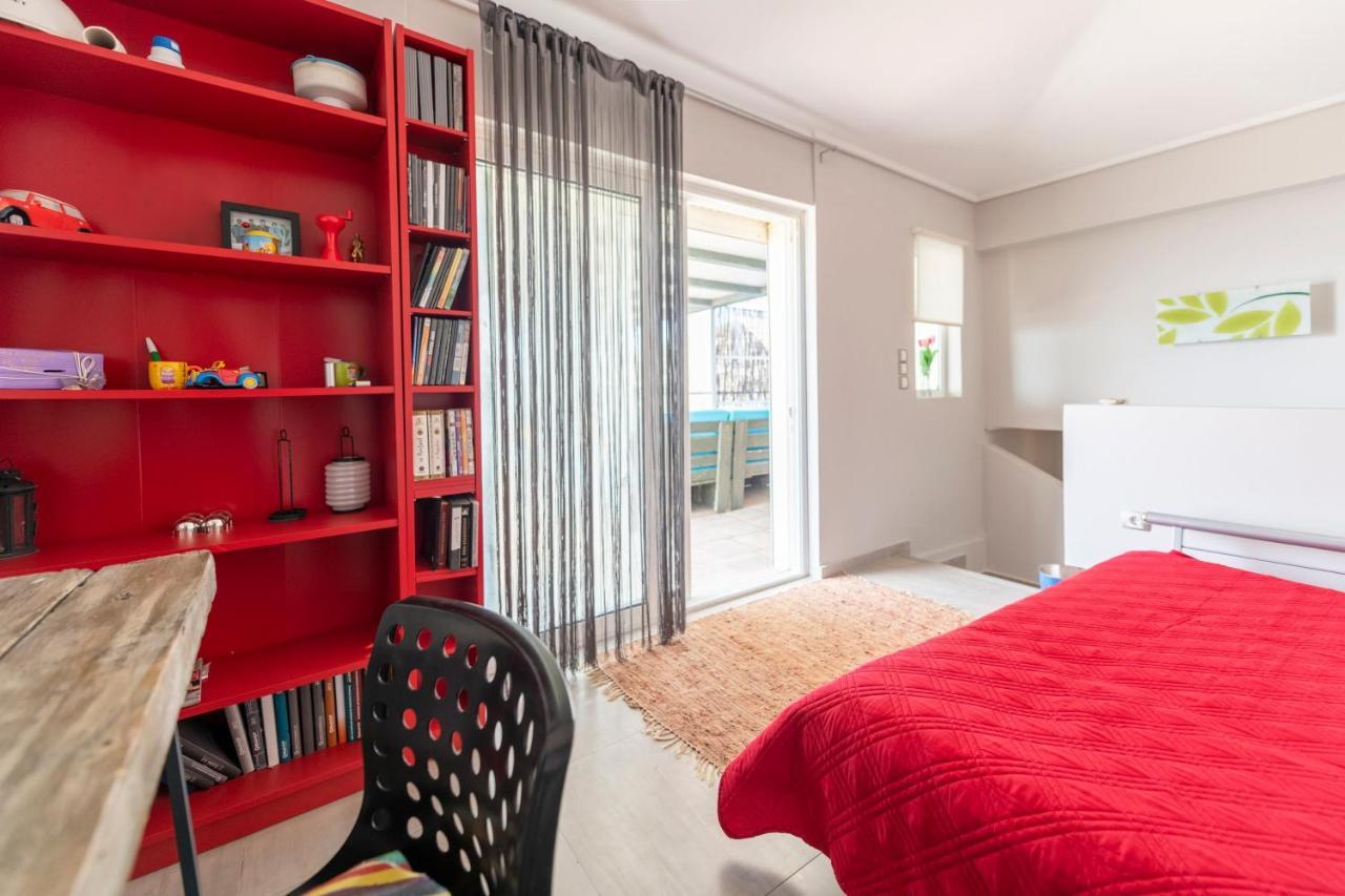 Harmony Maisonette Схиниас Экстерьер фото