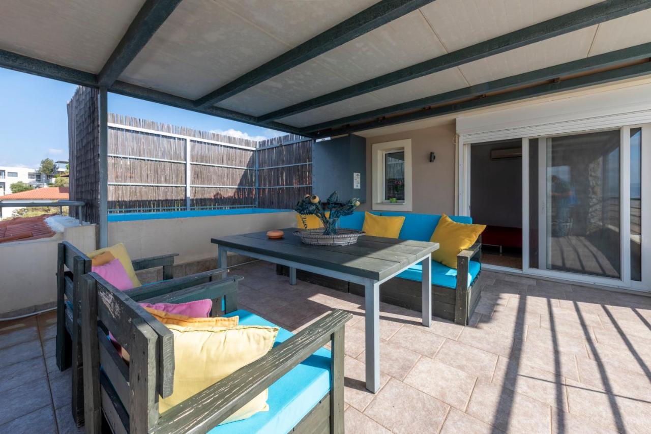 Harmony Maisonette Схиниас Экстерьер фото